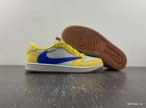 OG Low Scott Travis 1 Jordan SP Retro Canary DZ4137-700 0412
